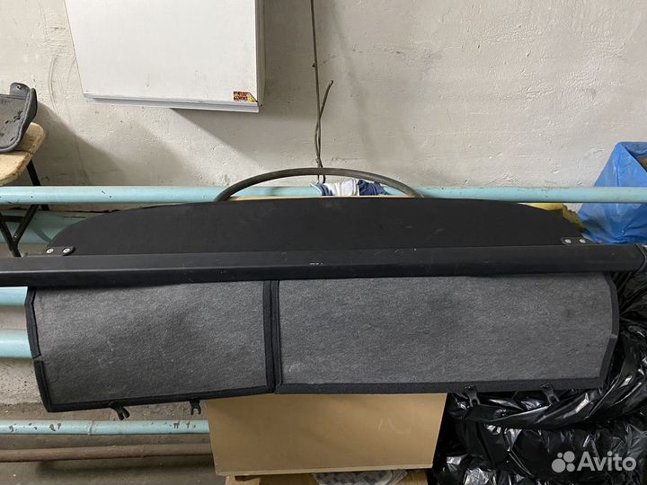 Полка багажника toyota corolla filder