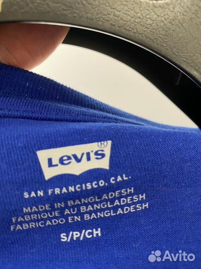 Мужская футболка levis оригинал