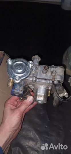 Комплект гбо Alpha D39 4-е поколение