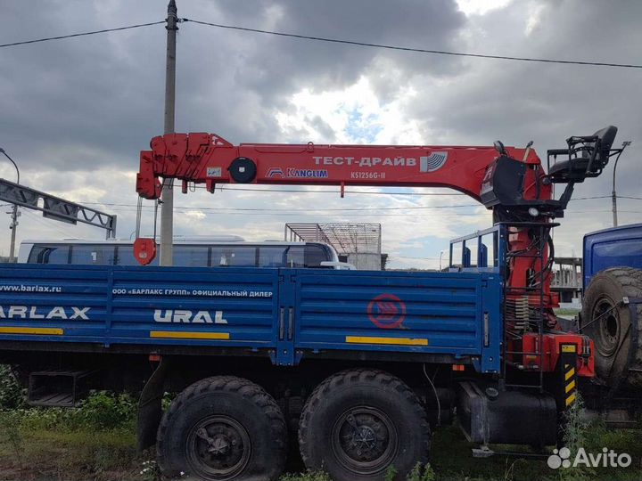 Урал 4320 с КМУ, 2022