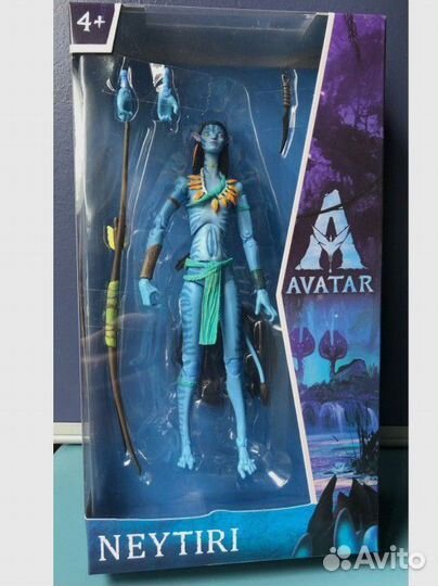 Фигурки mcfarlane toys Аватар