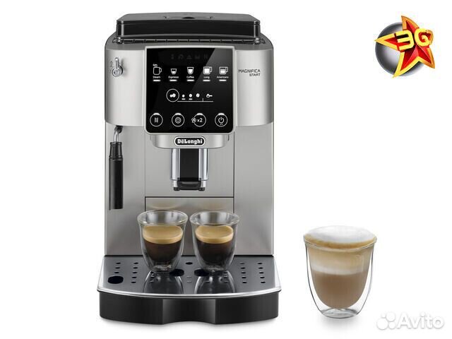 Кофемашина DeLonghi ecam 220.30.SB Silver