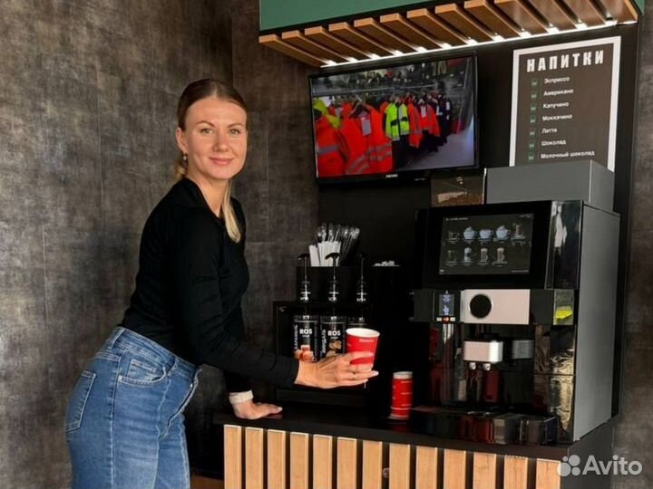 Кофейня самообслуживания Кофе корнер