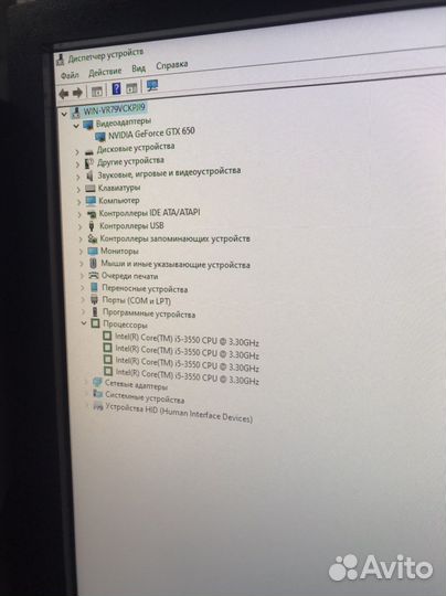 Компьютер для игр core i5