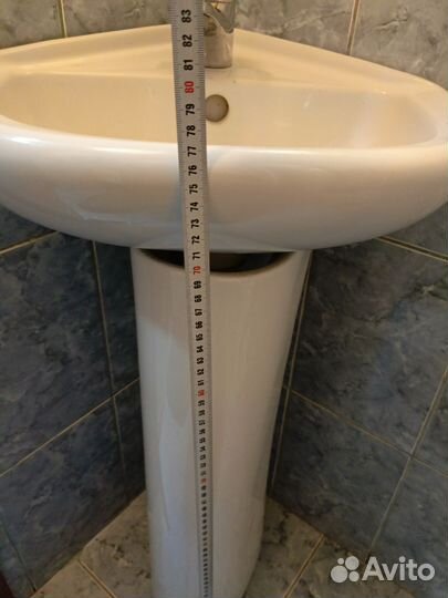 Раковина в ванную бу