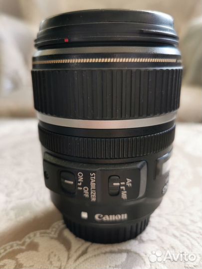 Объектив Canon EF-S 17-85mm f/4-5.6 IS USM