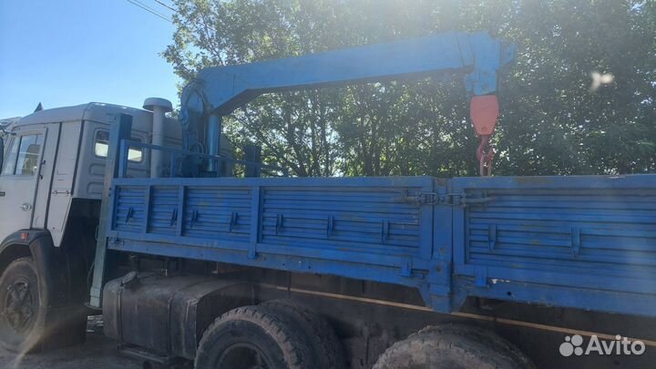 КамАЗ 5320 с КМУ, 1993