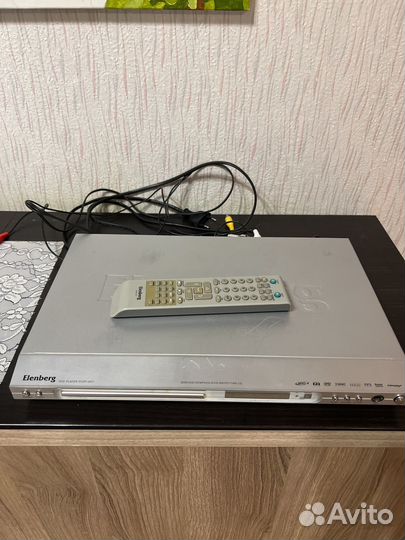 Dvd плеер elenberg dvdp 2417
