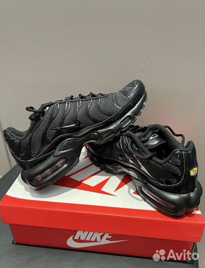 Nike air max tn plus чёрные оригинал