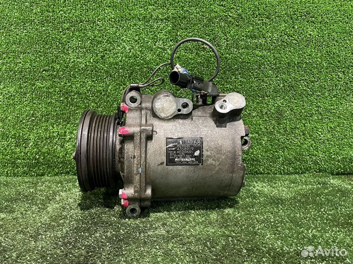 Компрессор кондиционера mitsubishi outlander 4B10