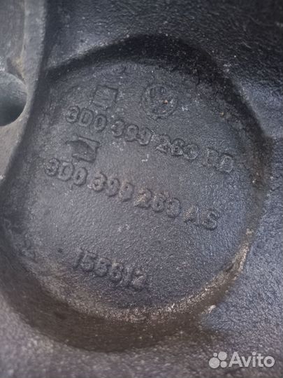 Кронштейн кпп Volkswagen Phaeton (2002-2016)