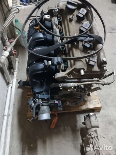 Двигатель 1nz fe