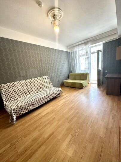 1-к. квартира, 40 м², 1/6 эт.