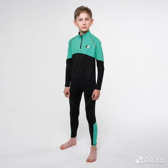 Гоночный детский лыжный костюм