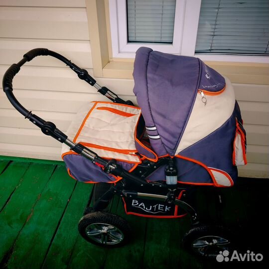 Зимняя коляска