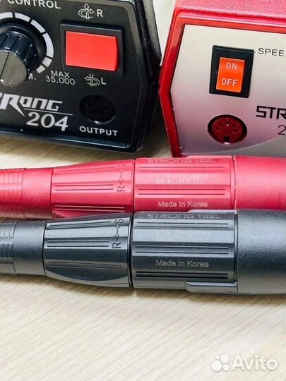 Аппарат для маникюра Стронг 204 65вт35000об