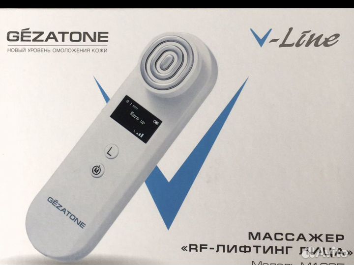 Массажёр для омоложения РФ лифтинг