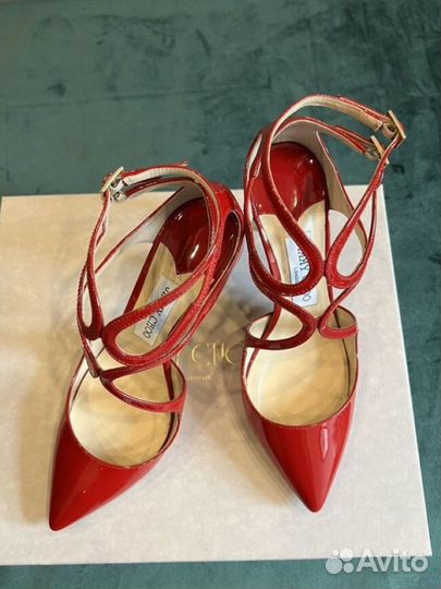 Туфли jimmy choo. Оригинал