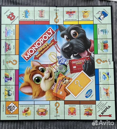 Монополия junior