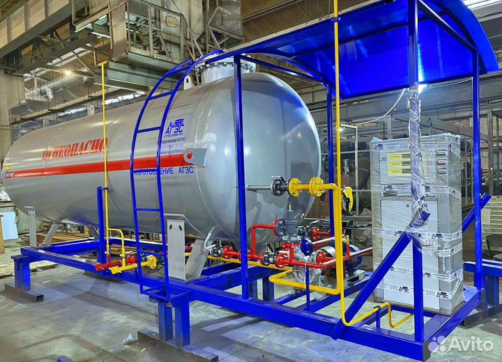 Агзс от производителя