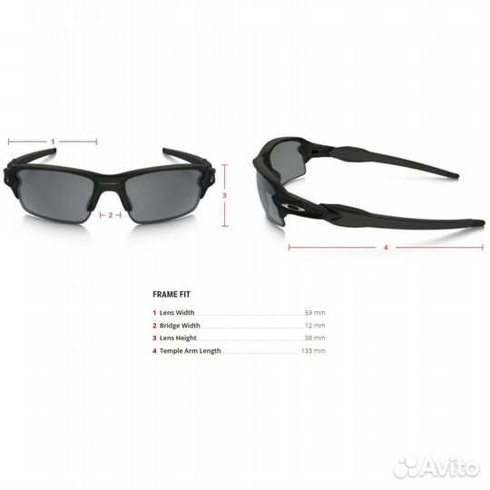 Очки Oakley Flak 2.0 XL Prizm Deep Water Polarized
