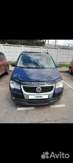 Volkswagen Touran 1.4 AMT, 2009, 288 100 км