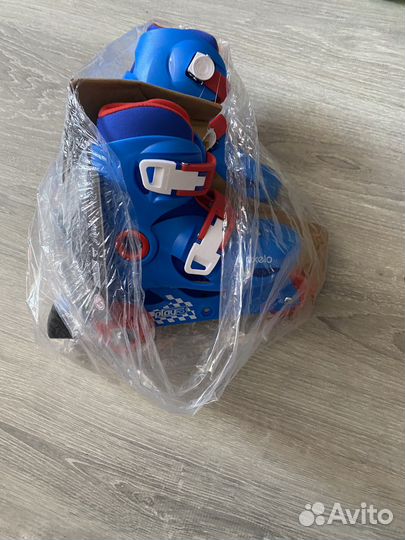 Детские ролики новые