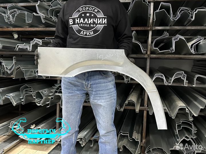 Арка Subaru Legacy 3 BE/BH/BT B12 кузовная правая