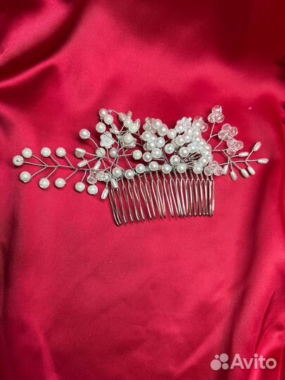 Гребни для украшения прически