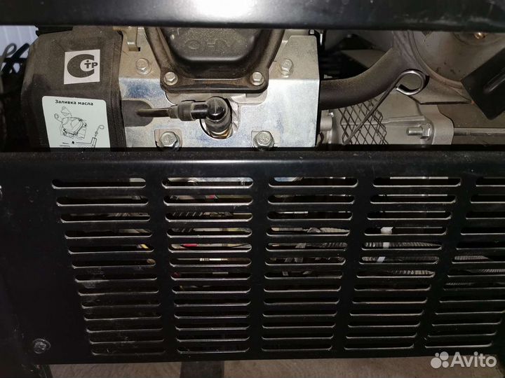 Генератор бензиновый 9.5 кВт