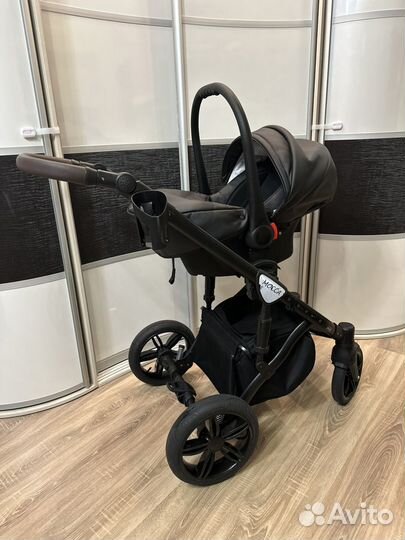 Коляска 3 в 1 Verdi Mocca