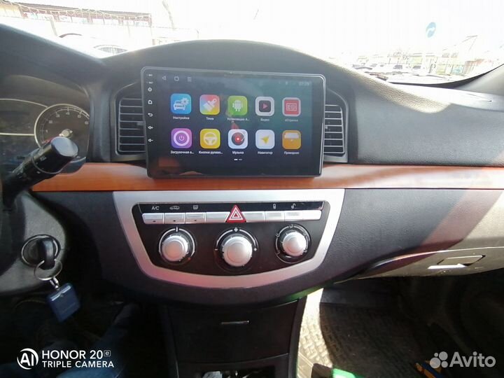 Cистема Android TS18 3/32 Lifan Solano (2010-2016)