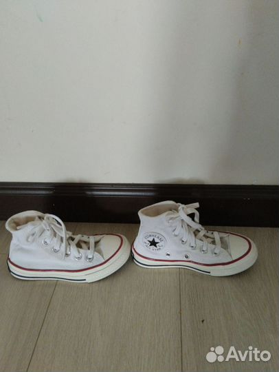 Кеды для девочки 27 converse