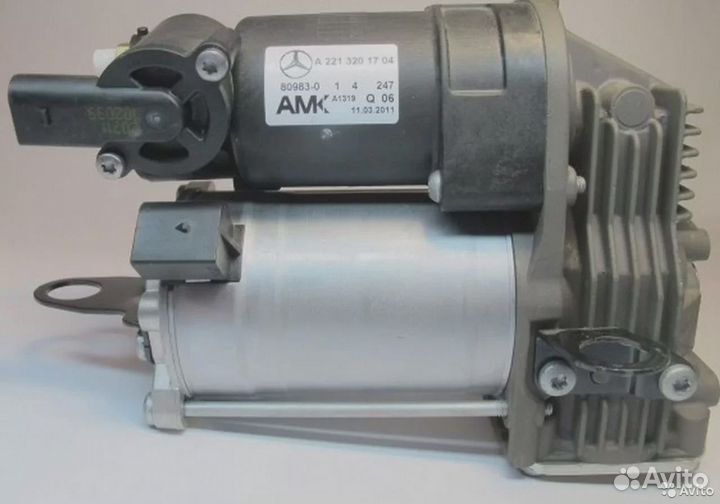 Kомпpeccoр пневмоподвeски Mercedes W221/А164