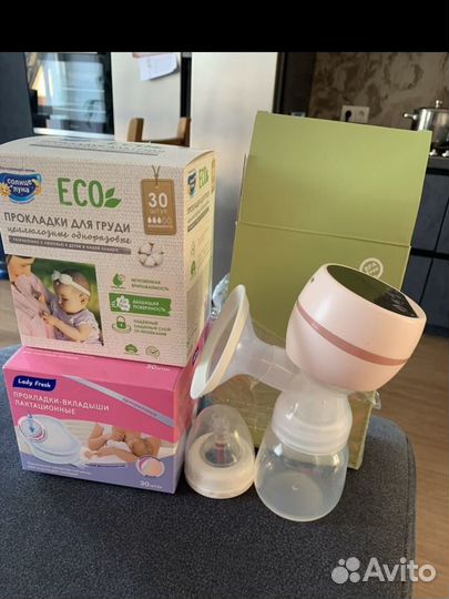 Молокоотсос электрический новый