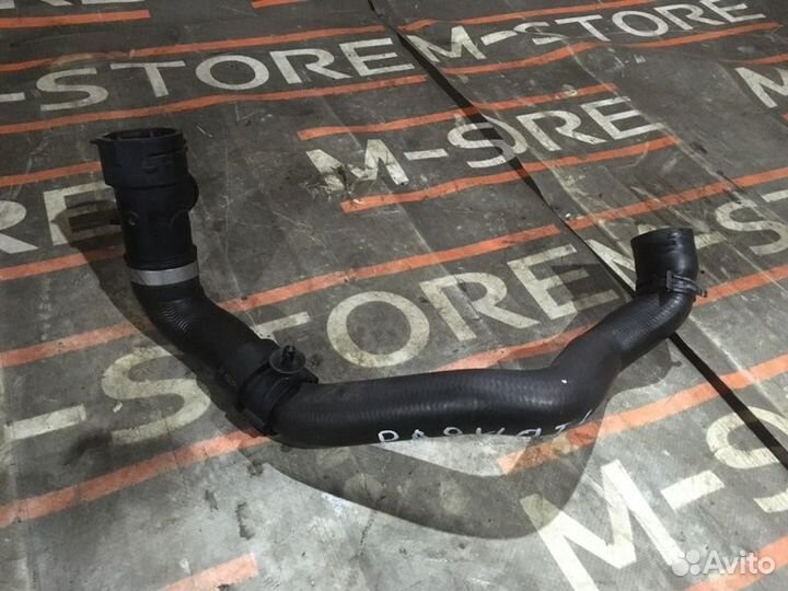 Патрубок радиатора нижний Volkswagen Passat B6 BWA