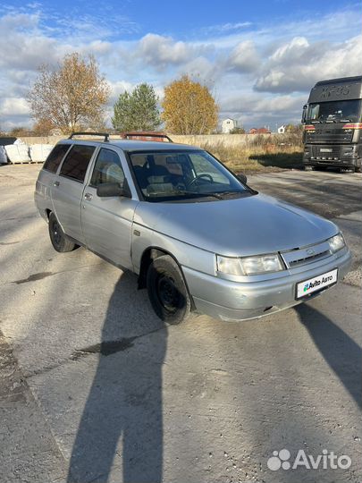 ВАЗ 2111 1.5 МТ, 2004, 202 000 км