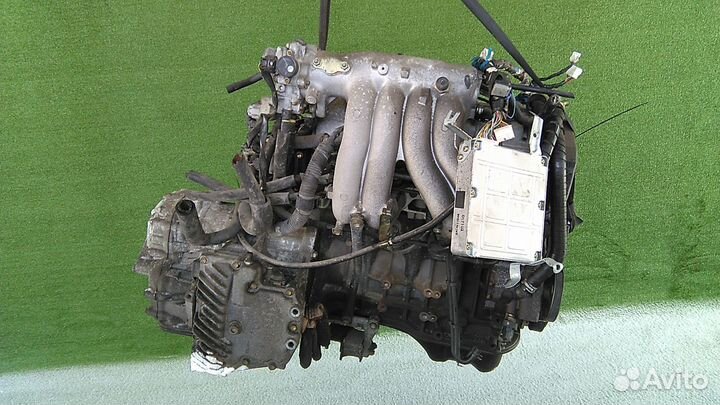 Двигатель Toyota Camry SV41 3SFE 7290904