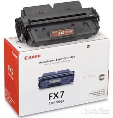 Картридж Canon FX7 (7621A002)