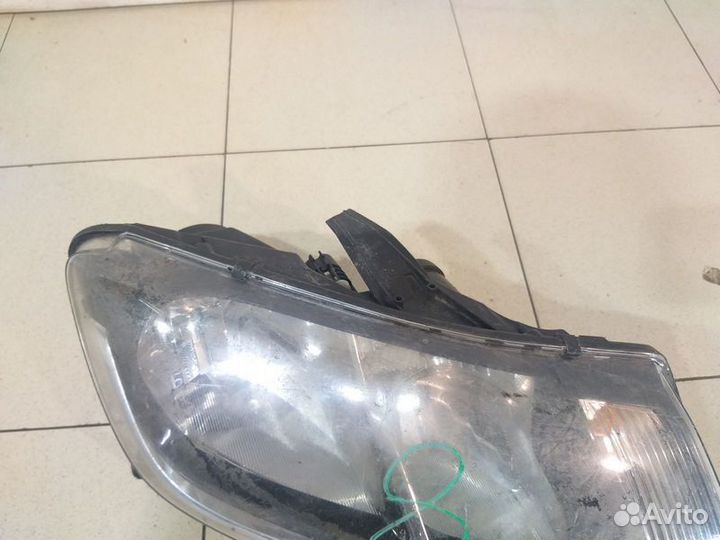 Блок фара правая Рено