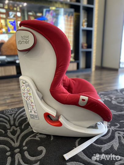 Автокресло britax romer king ll ls
