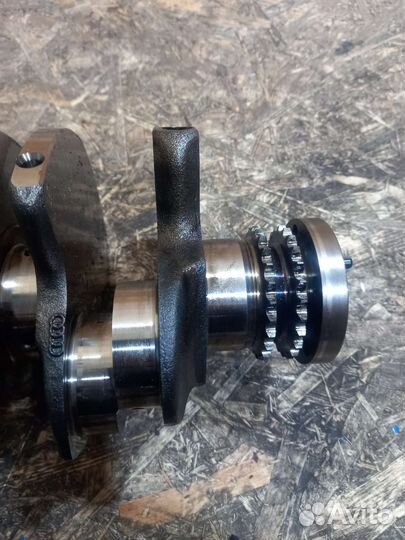 Коленвал Ауди А6 С6 2.7 TDI BPP 059105101AC Номина