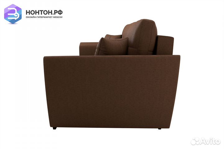 Диван выкатной Фортуна New коричневый