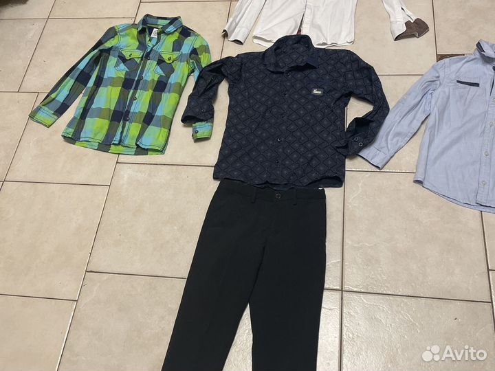 Рубашка и брюки 116 122