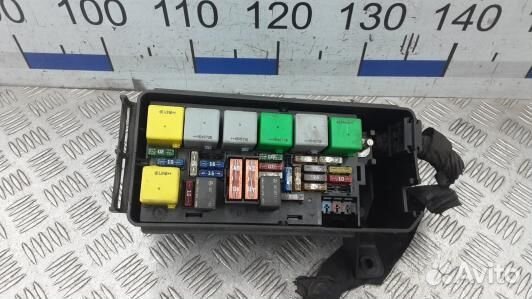 Блок предохранителей mercedes benz M-class W164 (B