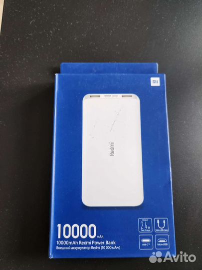 Xiaomi redmi Power Bank 10000 mAh