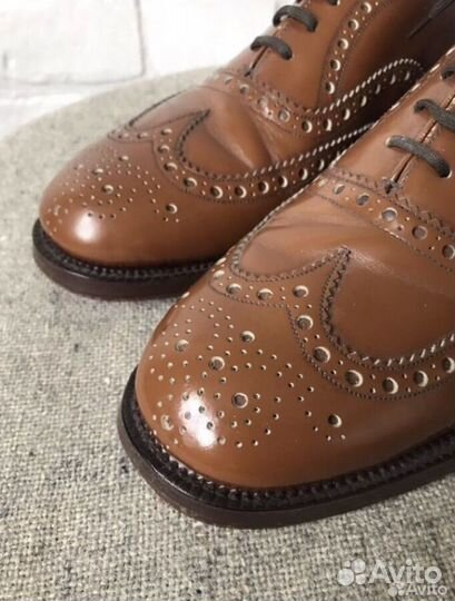 Туфли броги Church's Burwood U.K 70's