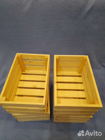 Ящик деревянный