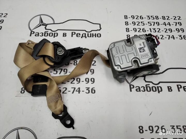 Ремень безопасности передний правый w211 E-class