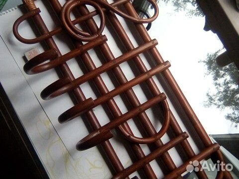 Вешалка из Ротанга, новая, Индонезия